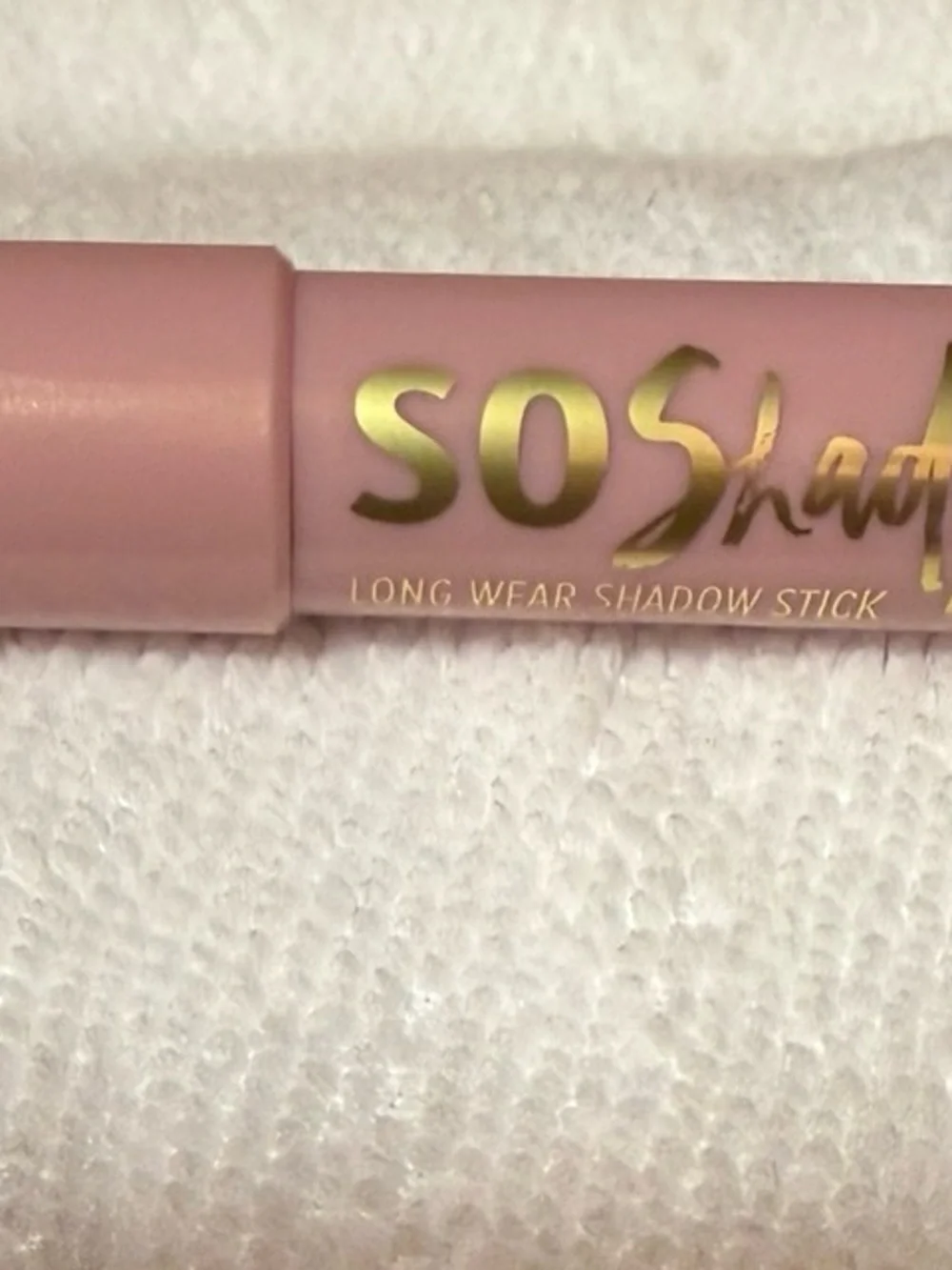 Belle Beauty SOShady Shadow Stick Soft Pink Shimmer Long Wear Single